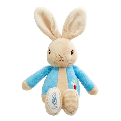 Peter Rabbit Rattle & Comfort Blanket Gift Set Extra Image 1